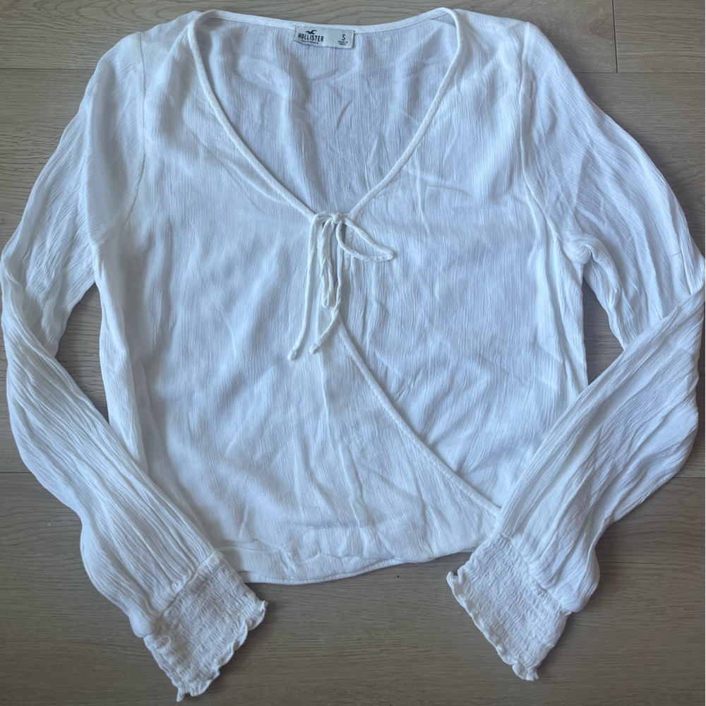 Hollister V-Neck Blouse